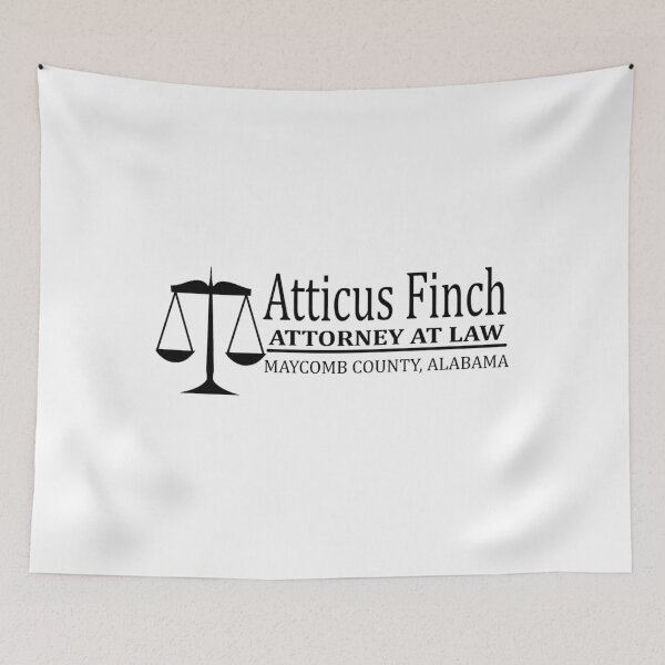 Item preview, To Kill A Mockingbird - Atticus Finch Attorney At Law   	 designed and sold by drevenhatredy.