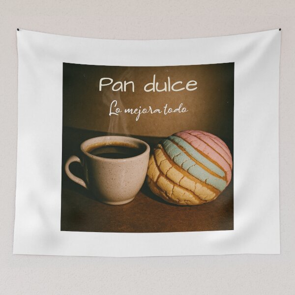 Item preview, Pan dulce lo mejora todo designed and sold by Caris Clothing.