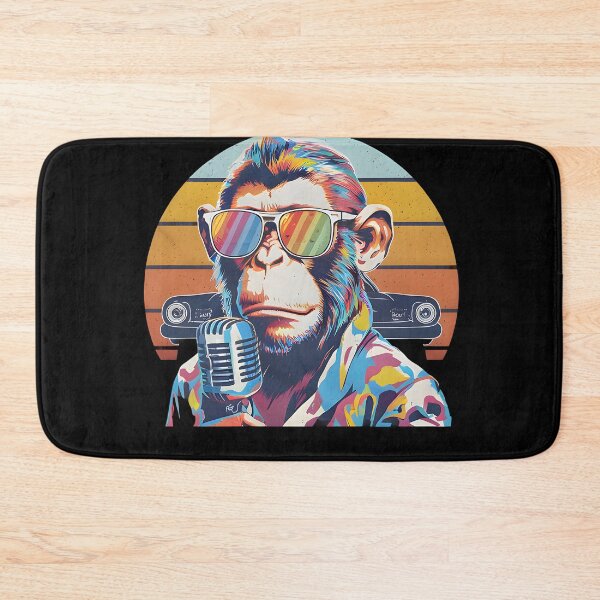 Item preview, Cool Monkey singer designed and sold by Ammar Studio.