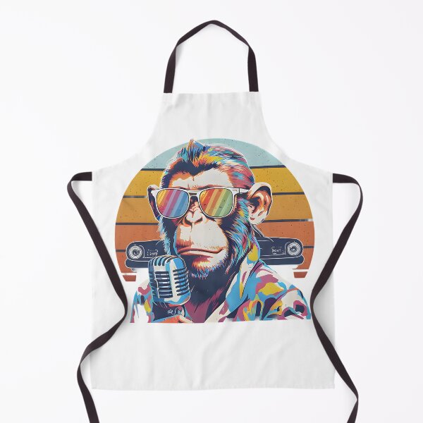 Item preview, Cool Monkey singer designed and sold by Ammar Studio.