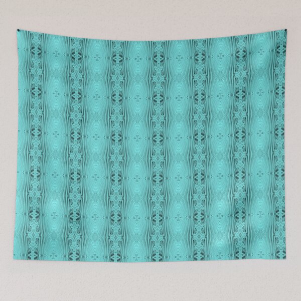 Item preview, Icing on the Cake Vertical Cyan designed and sold by Art in My Loft.