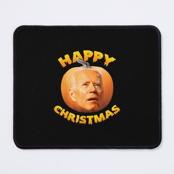 Item preview, happy Christmas anti-joe Biden funny Halloween 2022 pumpkin designed and sold by arleetiiuc.