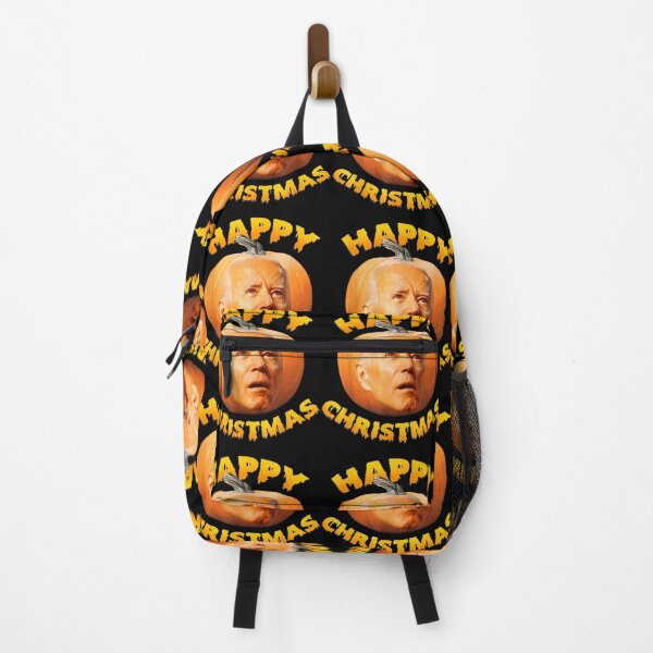 Item preview, happy Christmas anti-joe Biden funny Halloween 2022 pumpkin designed and sold by arleetiiuc.