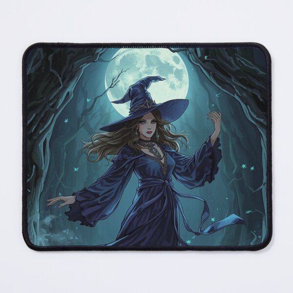Item preview, Mystical Moonlit Forest Witch Dance designed and sold by Pigmentra.