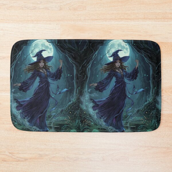 Item preview, Mystical Moonlit Forest Witch Dance designed and sold by Pigmentra.
