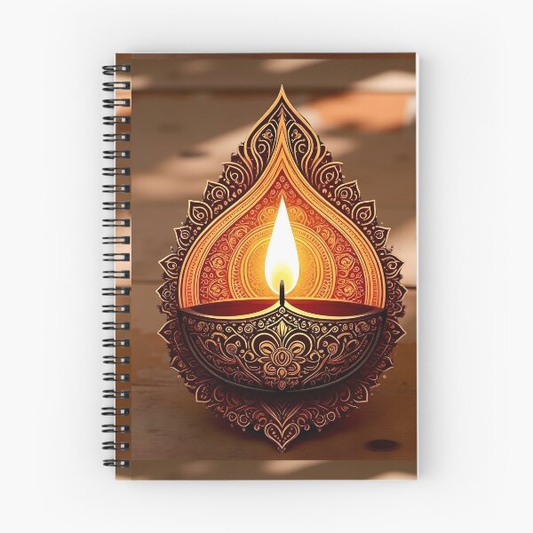 Artikelvorschau, Elegantes Diwali Diya – Aufwendige Mandala-Lampenkunst entworfen und verkauft von Kruti Collection.