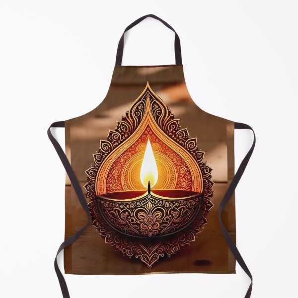 Item preview, Elegant Diwali Diya – Intricate Mandala Lamp Art designed and sold by Kruti Collection.