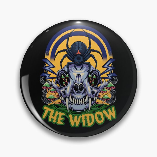 Item preview, The Widow – Venomous Spider designed and sold by SidTastic .