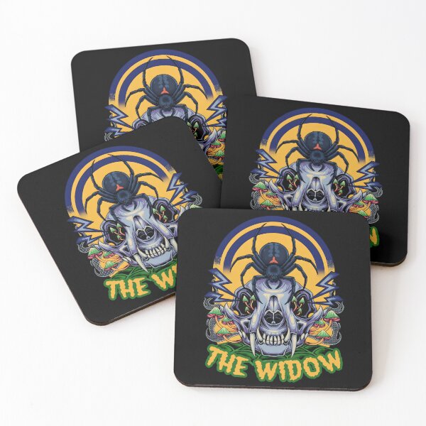 Item preview, The Widow – Venomous Spider designed and sold by SidTastic .