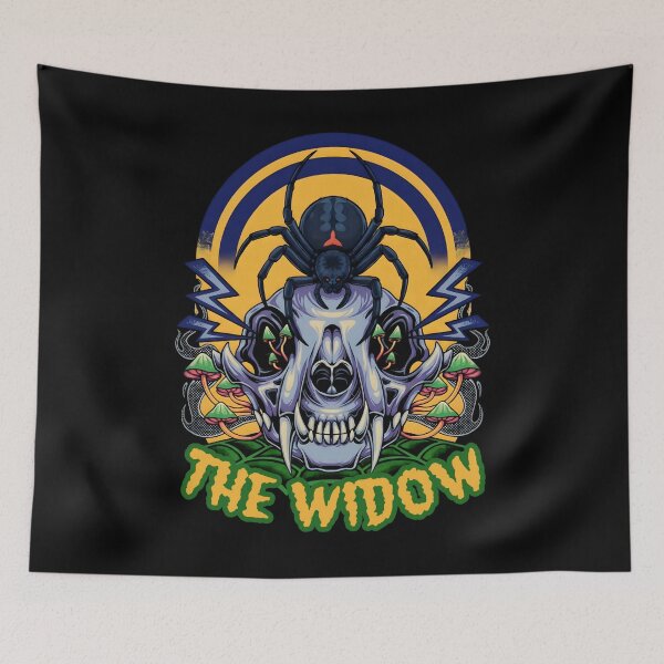 Item preview, The Widow – Venomous Spider designed and sold by SidTastic .