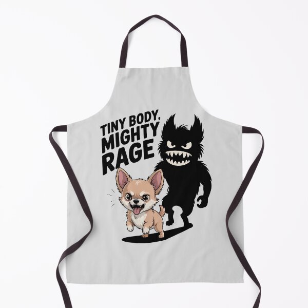 Item preview, Tiny Body Mighty Rage Chihuahua Dog designed and sold by BlizzStyle.