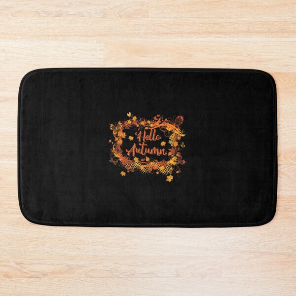 Item preview, Cute Hello Autumn Season Thanksgiving and Fall Color Lovers 		 designed and sold by radyarcidnei8.