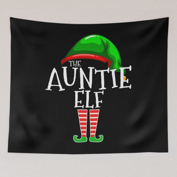 Item preview, Auntie Elf Group Matching Family Christmas 	 Aunt Outfit 		 designed and sold by stavemtasert.