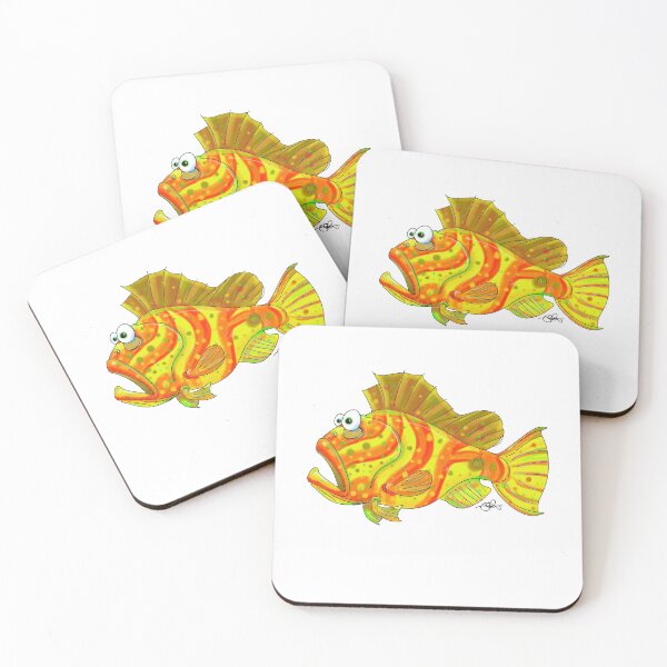 Item preview, Grouper designed and sold by toonsbygeorge.