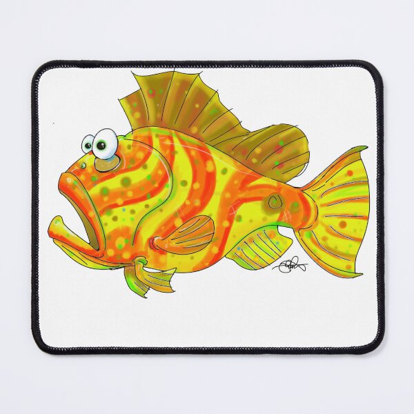 Item preview, Grouper designed and sold by toonsbygeorge.