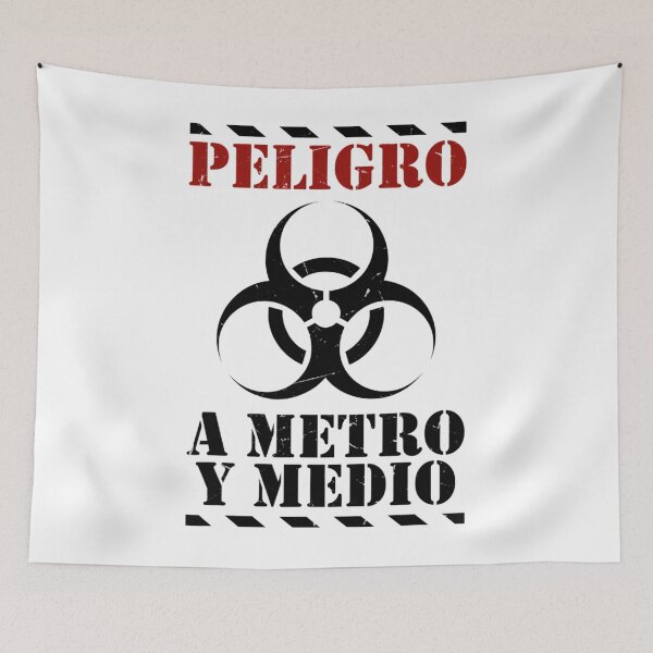 Item preview, Divertido Peligro A metro y medio designed and sold by ambehseffih0.