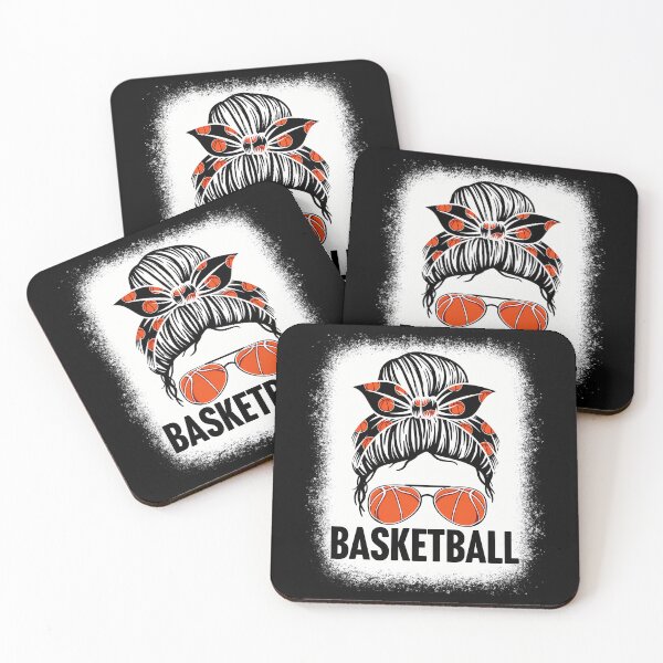Item preview, Basketball Messy Bun For Basketball Fan 	 	 Kid 		 designed and sold by kunevatoulaq.