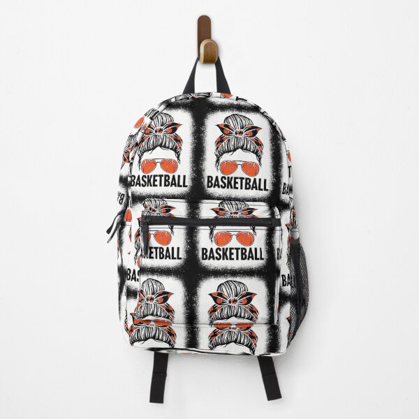 Item preview, Basketball Messy Bun For Basketball Fan Kid designed and sold by kunevatoulaq.
