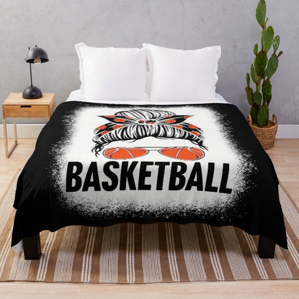 Item preview, Basketball Messy Bun For Basketball Fan Kid designed and sold by kunevatoulaq.