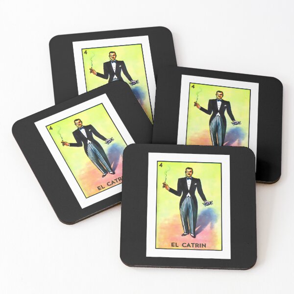 Item preview, El Catrin Mexican Card Game Funny Mexican Culture Mexican 		 designed and sold by taqekendyy3.