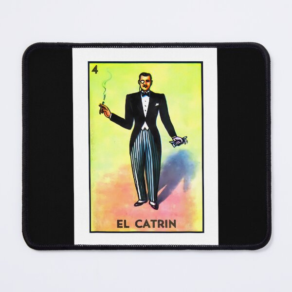 Item preview, El Catrin Mexican Card Game Funny Mexican Culture Mexican designed and sold by taqekendyy3.