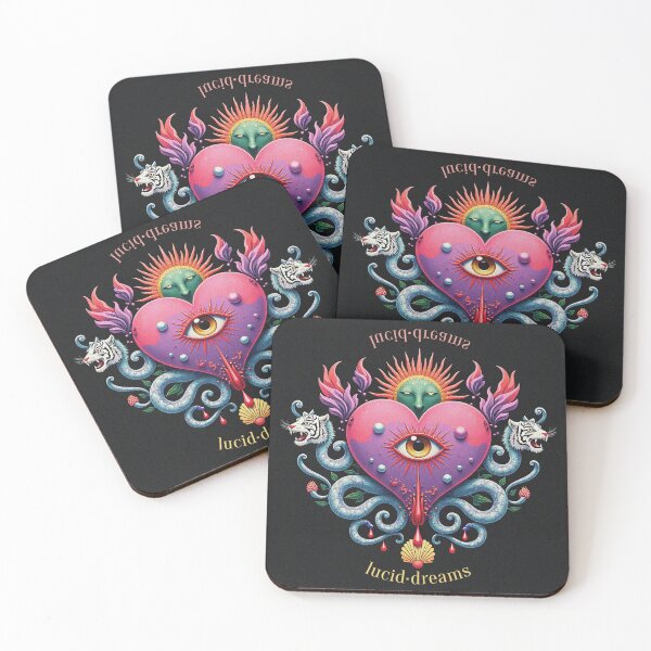 Item preview, Lucid Dreams - surreal and psychedelic vibe for dream travelers designed and sold by WearTheTexts.