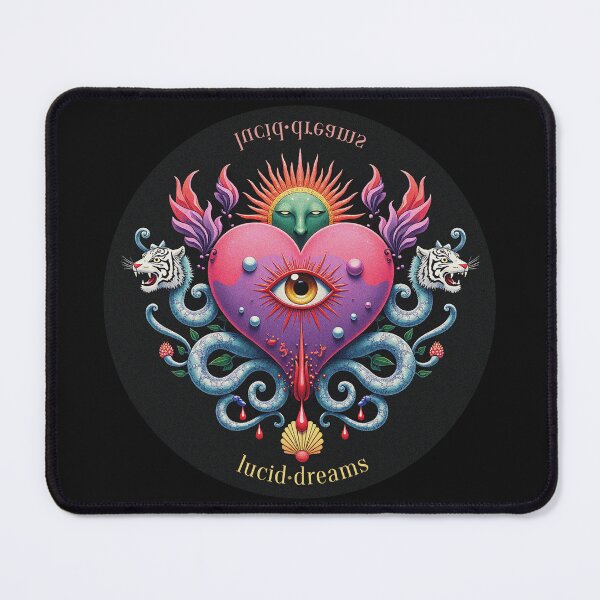 Item preview, Lucid Dreams - surreal and psychedelic vibe for dream travelers designed and sold by WearTheTexts.