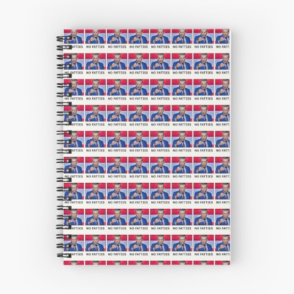 Item preview, No Fatties Funny Pete Hegseth Military Speech designed and sold by MomofDom67.