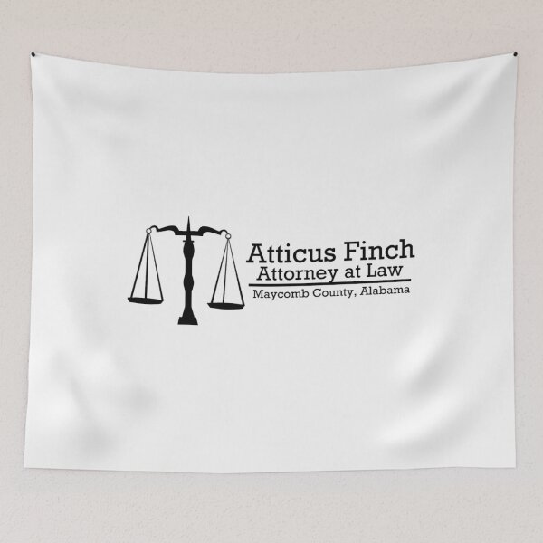 Item preview, To Kill A Mockingbird Atticus Finch	 designed and sold by drevenhatredy.