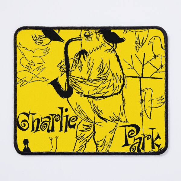 Item preview, Charlie Parker, Bird Illustrated designed and sold by Grafixo-Sur.