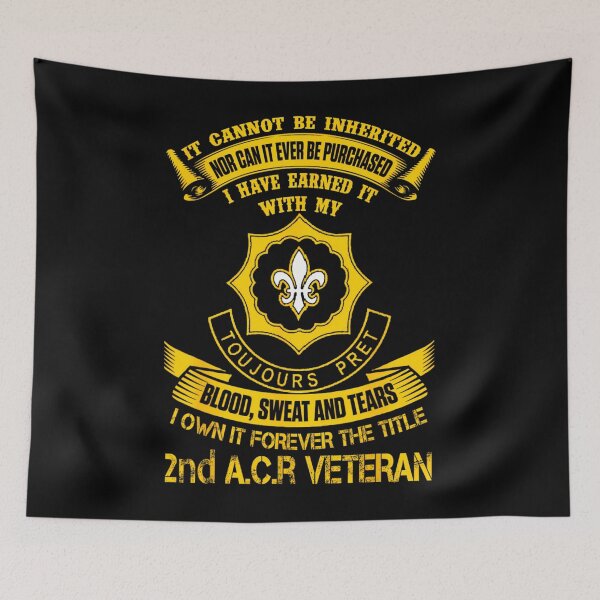 Item preview, Forever The Title 2nd Armored Cavalry Regi	t Veteran Xmas 		 designed and sold by rotiliciobanf.