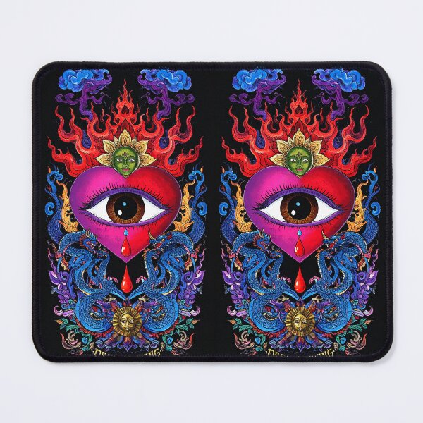 Item preview, Dream hacking again - with surreal and psychedelic vibe designed and sold by WearTheTexts.