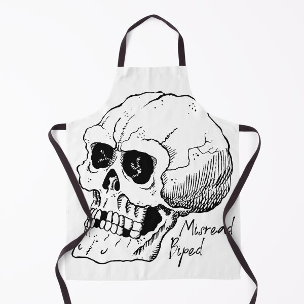 Item preview, skull logo designed and sold by misreadbiped.