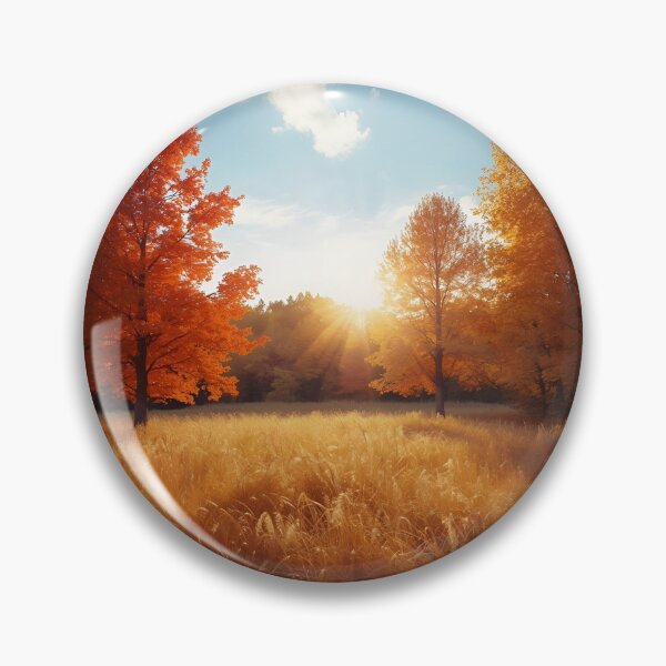 Artikelvorschau, Herbstmorgensonne entworfen und verkauft von RisingWolfStudio.