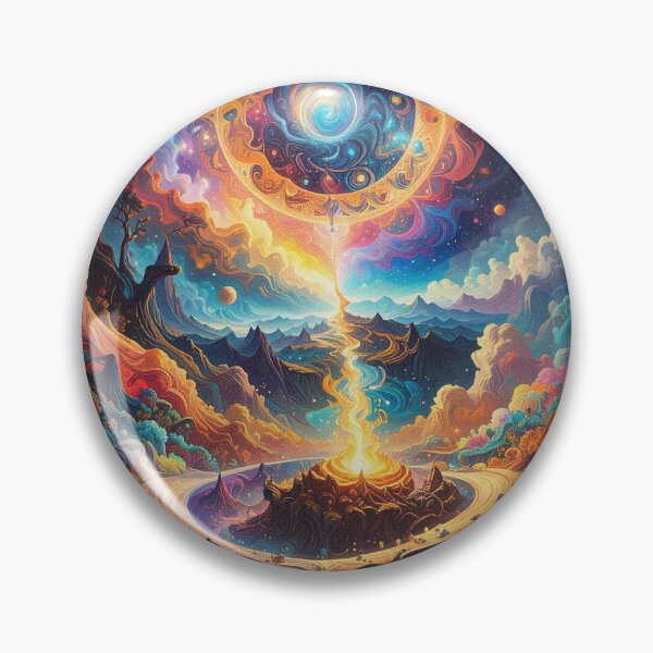 Item preview, Dream hacking in a surreal and psychedelic version designed and sold by WearTheTexts.
