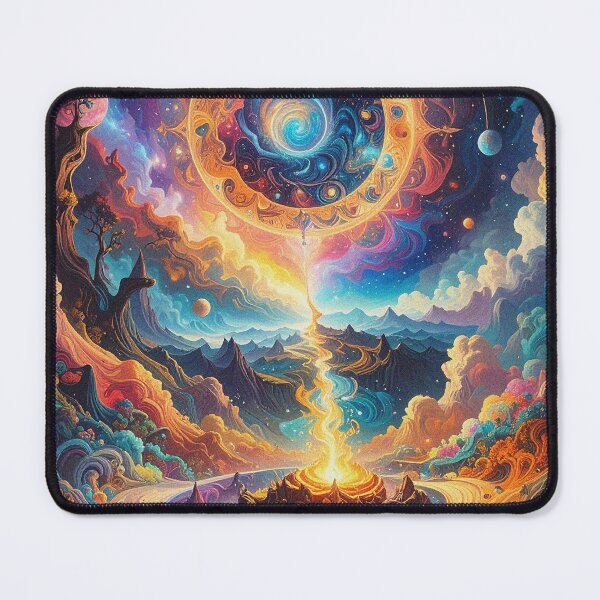 Item preview, Dream hacking in a surreal and psychedelic version designed and sold by WearTheTexts.