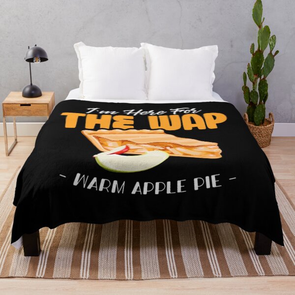 Item preview, Here For The WAP Warm Apple Pie Funny Dessert Xmas 		 designed and sold by rahimiattahiy.