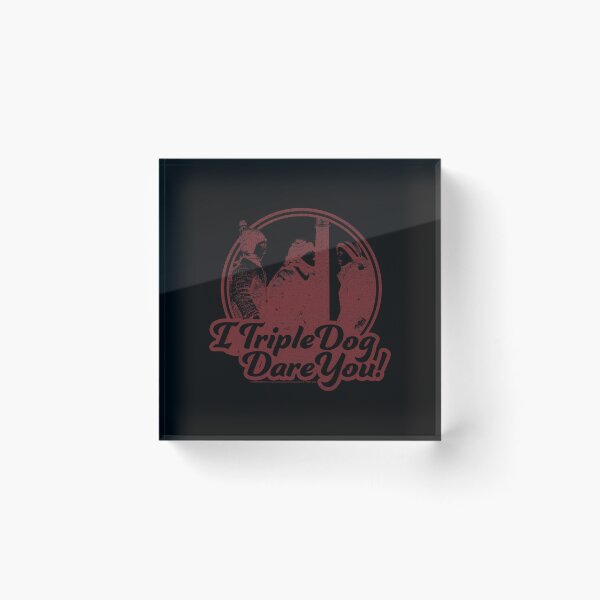 Item preview, A Christmas Story I Triple Dog Dare You 		 designed and sold by nedjarisonos.