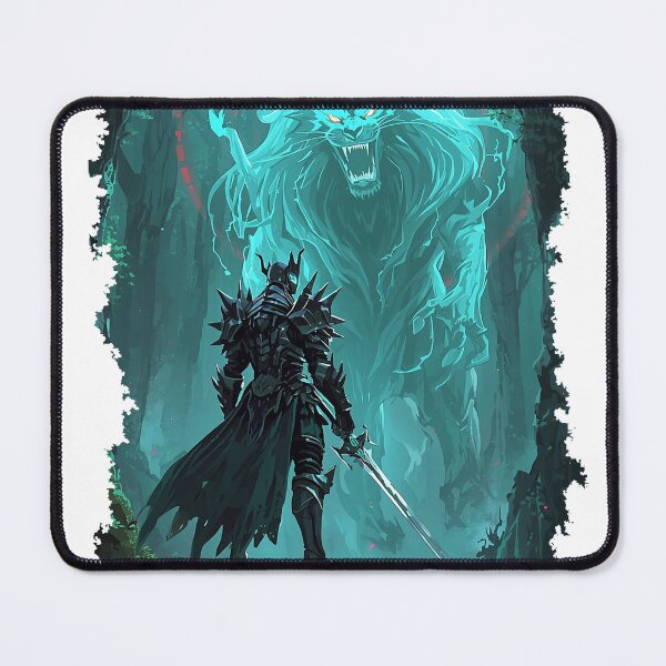 Item preview, Knight vs Spirit monster designed and sold by RennocsGaming.