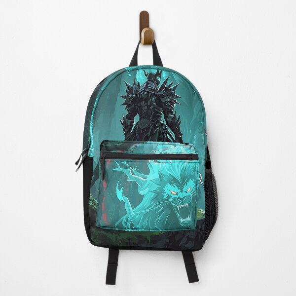 Item preview, Knight vs Spirit monster designed and sold by RennocsGaming.