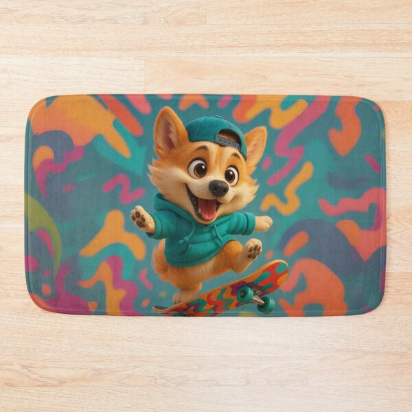 Item preview, Skater Horgi designed and sold by Sillytoe.