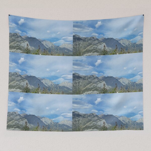 Item preview, Hiking on the Mountains designed and sold by painttime.