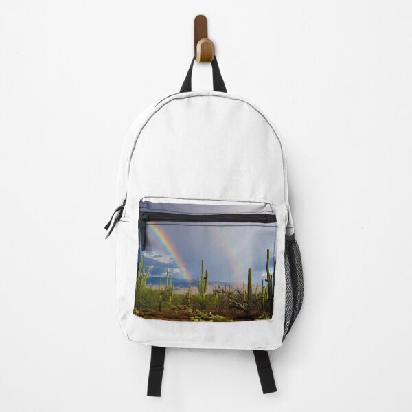 Item preview, Amazing Saguaro Cacti Rainbow  designed and sold by simonjayphotos.