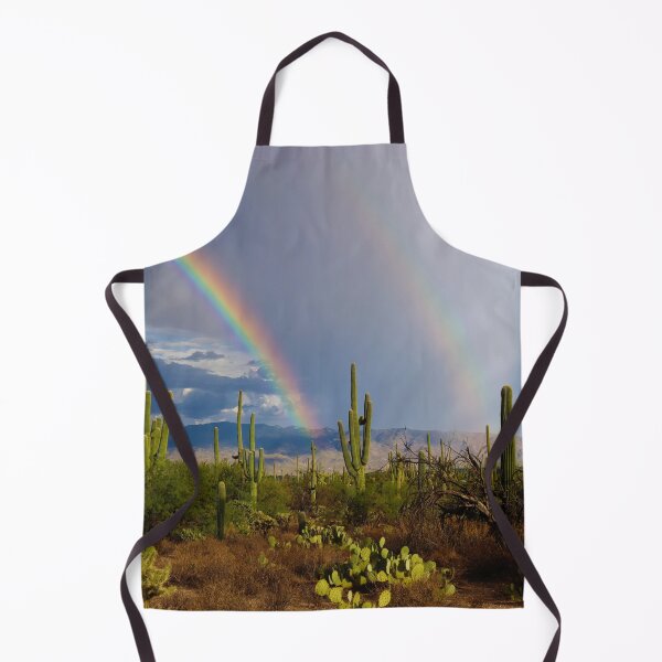 Artikelvorschau, Erstaunlicher Saguaro-Kakteen-Regenbogen entworfen und verkauft von simonjayphotos.