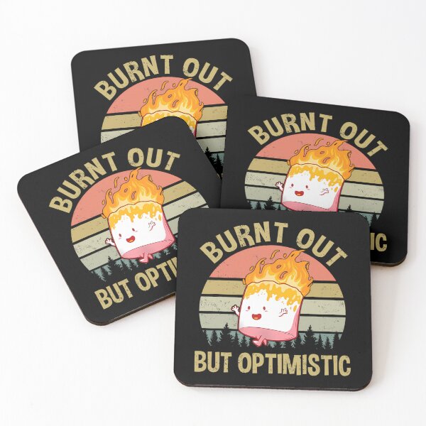 Item preview, Burnt Out But Optimistic Vintage 		 designed and sold by maxieleratac.