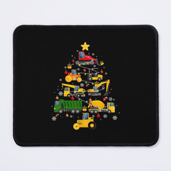 Item preview, Construction Excavator Christmas Tree for 	 	 Toddler 		 designed and sold by desimevirgemw.
