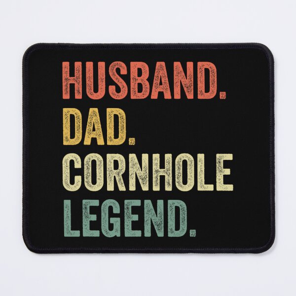 Item preview, Cornhole Vintage Funny Husband Dad Legend designed and sold by banigobjeshkp.
