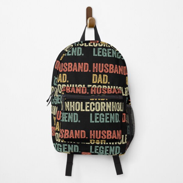 Item preview, Cornhole Vintage Funny Husband Dad Legend designed and sold by banigobjeshkp.