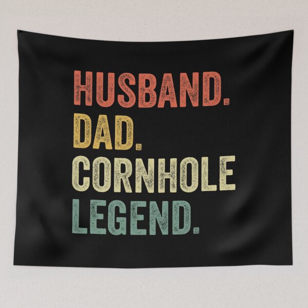 Item preview, Cornhole 	 Vintage Funny 	 Husband Dad Legend 		 designed and sold by banigobjeshkp.
