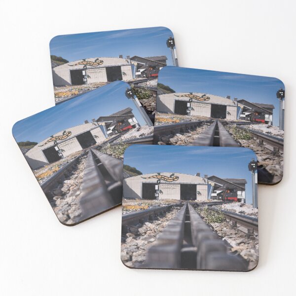 Item preview, Top station of the Schneeberg cog railway (Salamanderbahn), Austria designed and sold by RastislavS.
